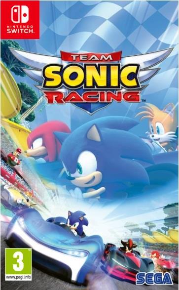 NINTENDO Sonic Team Racing per Nintendo Switch